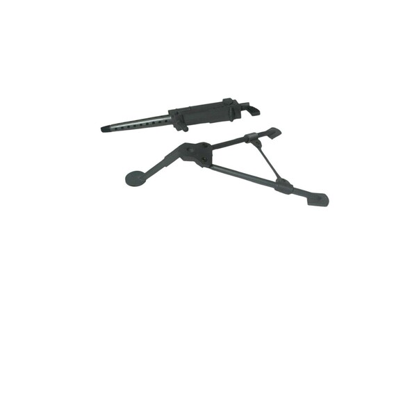 2 1964 GI Joe Action Soldier Machine Gun and Tripods- Made In Japan- Please Read - Picture 9 of 12